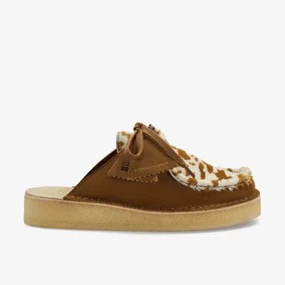 Clarks Anthropologie X Desert Nomad Mule In Brown