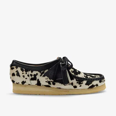 Clarks Anthropologie X Wallabee In Black