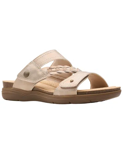 Clarks April Raelyn Sandal In Neutral