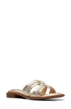 Clarks ® Ariany Mule In Gold