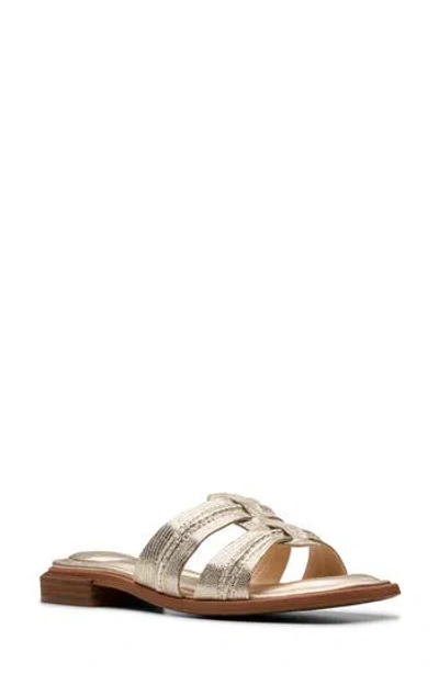 Clarks ® Ariany Mule In Gold
