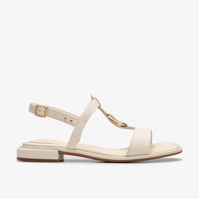 Clarks Ariany Sling In White