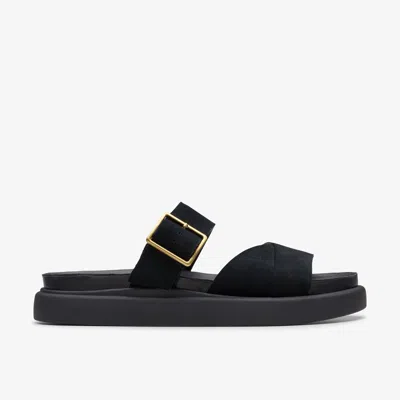 Clarks Aristella Mule In Black