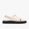 Clarks Aristella Sun In White