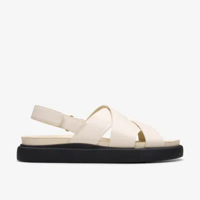 Clarks Aristella Sun In White