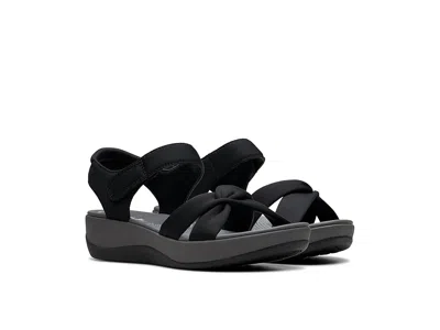 Clarks Arla Daisy In Black