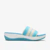 Clarks Arla Hollis In Blue