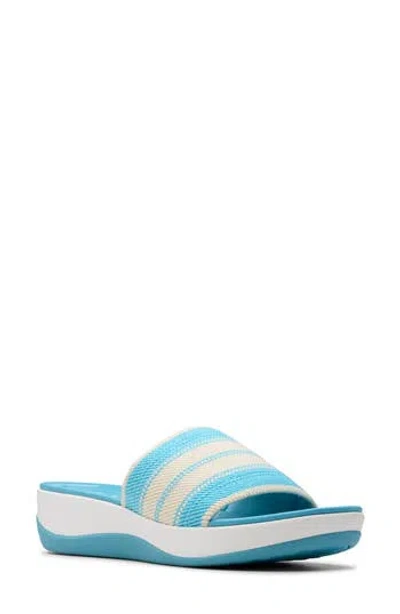 Clarks ® Arla Hollis Wedge Sandal