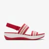 Clarks Arla Stroll In Red