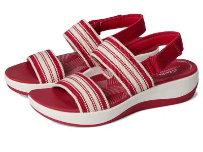 Clarks Arla Stroll In Red