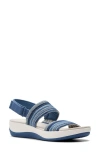Clarks Arla Stroll In Blue Combi