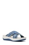 Clarks Women's Cloudsteppers Arla Wave Sandals In Blue Multi