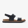 Clarks Arwell Glide In Black