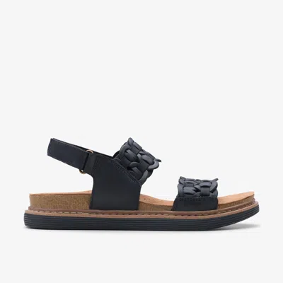 Clarks Arwell Glide In Black