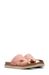Clarks Arwell Walk In Peach Nubuck