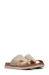 Clarks Arwell Walk In Stone Nubuck