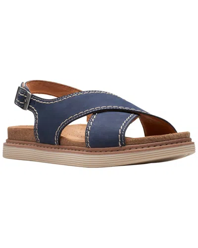 Clarks Arwell Sling Nubuck Sandal In Multi
