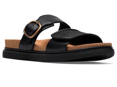 Clarks Arwell Step In Black
