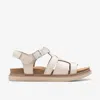 Clarks Arwell Sun In White