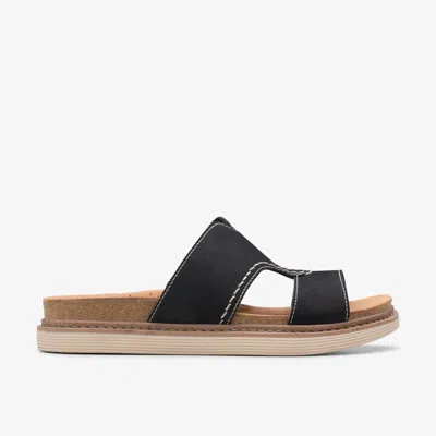 Clarks Arwell Walk In Black