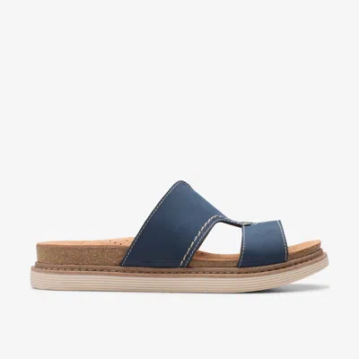 Clarks Arwell Walk In Blue