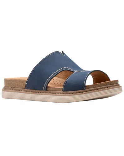 Clarks Arwell Walk Nubuck Sandal In Multi