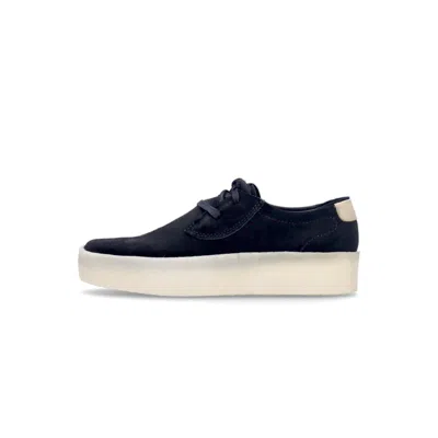 Clarks Ashcott Cup Black Suede Men's Lifestyle Shoe