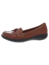 Clarks Collection Women's Ashland Bubble Flats Women's Shoes In Brown