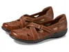 Clarks Ashland Spin Q In Brown