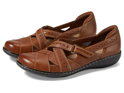 Clarks Ashland Spin Q In Brown