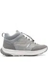Clarks Atl Trailupgtx Panelled-design Sneakers In Grey