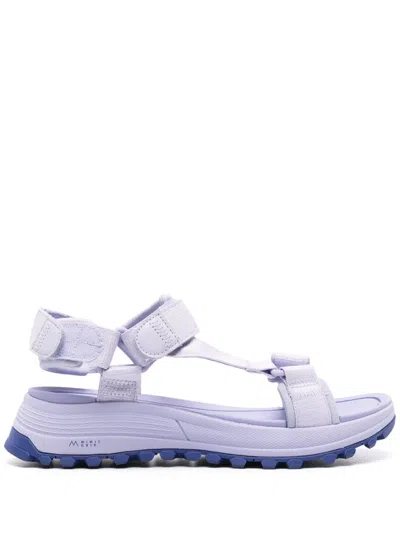 Clarks Atl Trek Chunky Sandals In Purple