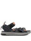 Clarks Atl Trek Tide Touch-strap Sandals In Multi