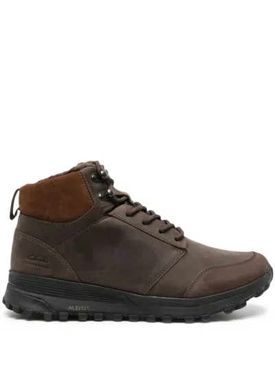 Clarks Atl Trek Up Waterproof In Brown
