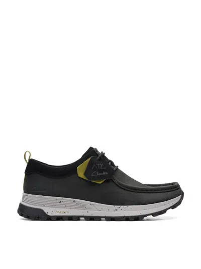 Clarks Atl Trek Wally Sneakers In Black