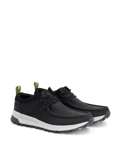 Clarks Atl Trek Wally Sneakers In Black