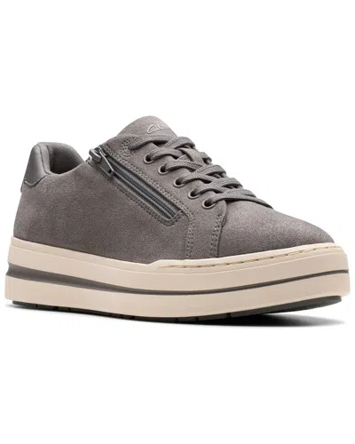 Clarks Audreigh Sky Sneaker In Gray