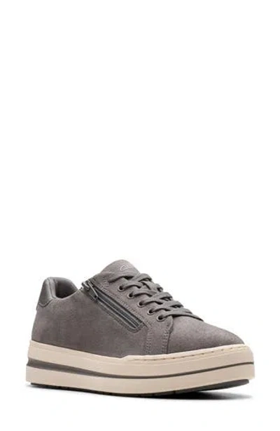 Clarks ® Audreigh Sky Sneaker In Gray