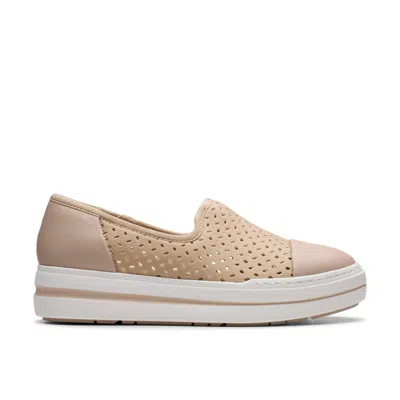 CLARKS AUDREIGH STAR IN BEIGE TEXTILE