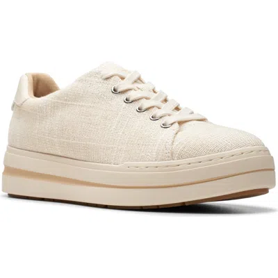 Clarks ® Audreigh Sun Platform Sneaker In Natural