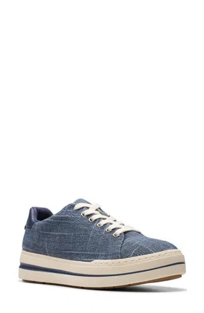 Clarks ® Audreigh Sun Platform Sneaker In Navy