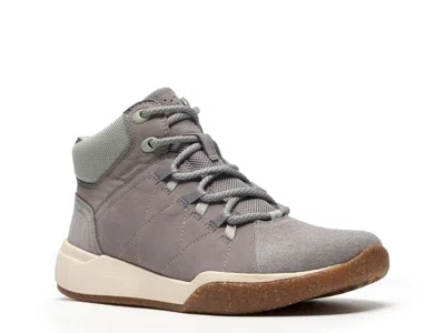 Clarks Aydria Carmen Bootie In Grey