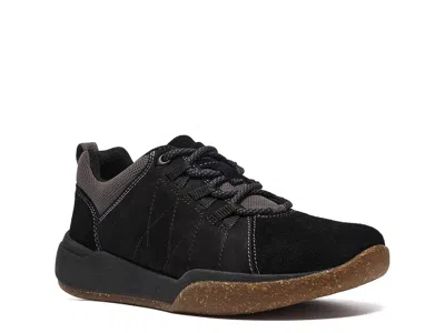 Clarks Aydria Lace Sneaker In Black