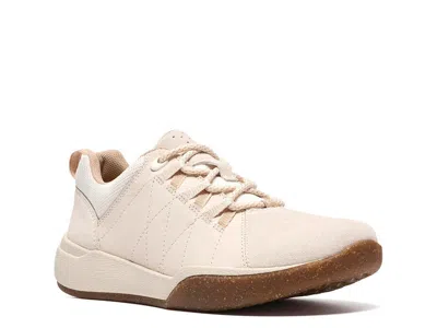 Clarks Aydria Lace Sneaker In Neutral