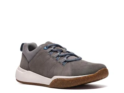 Clarks Aydria Lace Sneaker In Gray