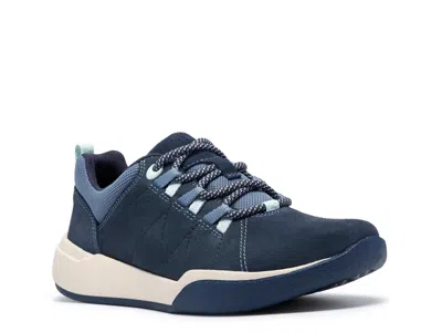 Clarks Aydria Lace Sneaker In Blue