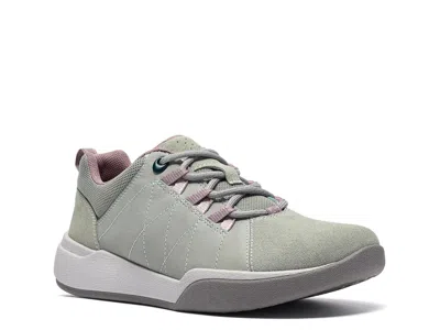 Clarks Aydria Lace Sneaker In Gray