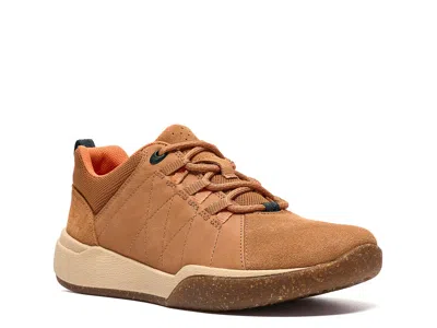 Clarks Aydria Lace Sneaker In Brown