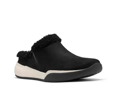 Clarks Aydria Ray Clog In Blue