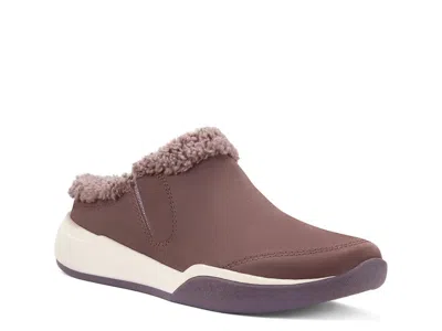 Clarks Aydria Ray Clog In Purple